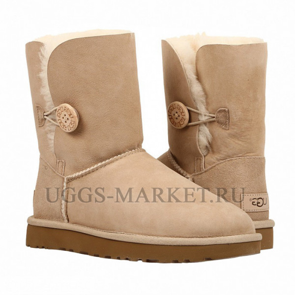 Ugg Bailey Button II Sand