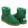 Ugg Classic Mini II Dark Green