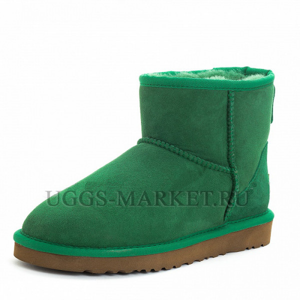 Ugg Classic Mini II Dark Green