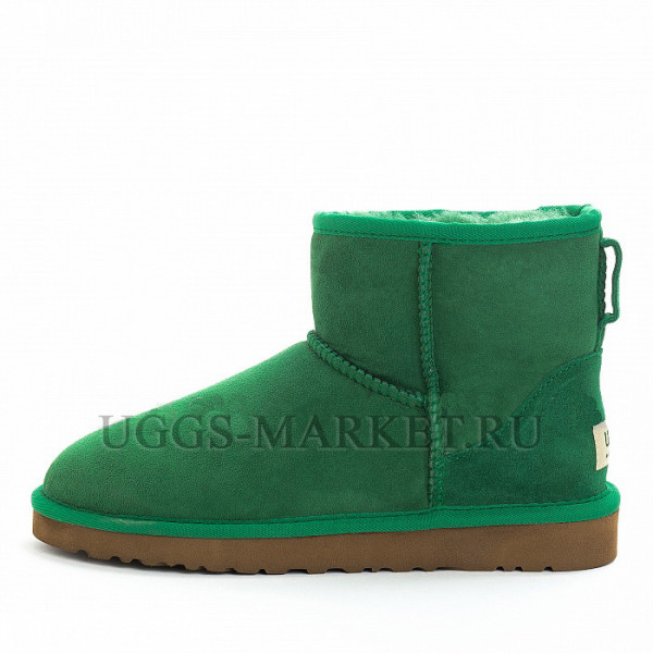 Ugg Classic Mini II Dark Green