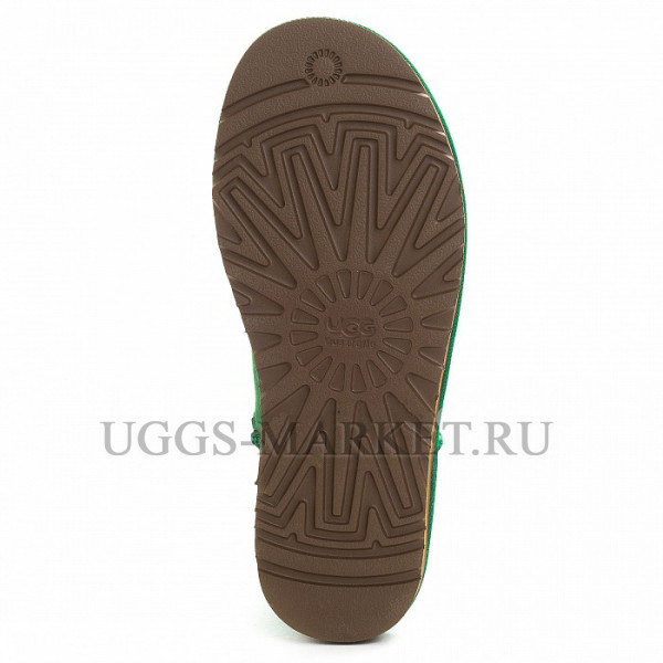 Ugg Classic Mini II Dark Green