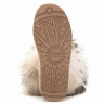 Ugg Fox Fur Mini Sand & Black