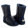 Ugg Mens Classic Short Metallic Navy