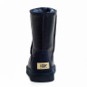 Ugg Mens Classic Short Metallic Navy