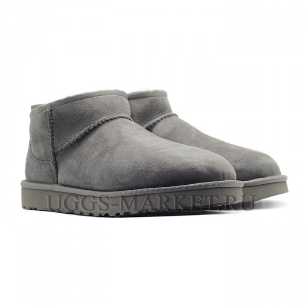 UGG Mens Ultra Mini Grey