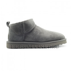 UGG Mens Ultra Mini Grey