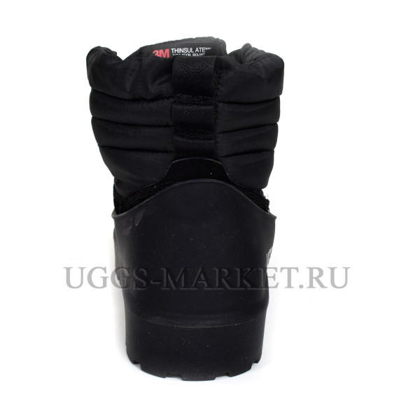 UGG Men's Classic Mini Lace-Up Black