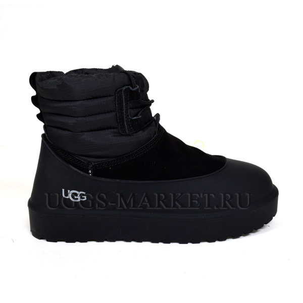 UGG Men's Classic Mini Lace-Up Black