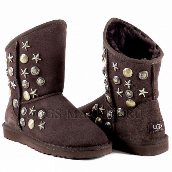 Ugg & Jimmy Choo Starlit Chocolate