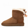 Ugg Bailey Bow Mini Chestnut