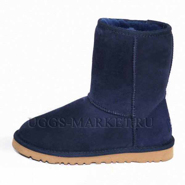 Ugg Mens Classic Short II Navy