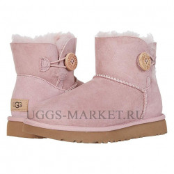 Ugg Bailey Button Mini II Pink