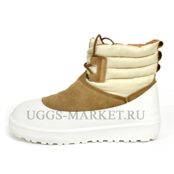 UGG Men's Classic Mini Lace-Up Chestnut