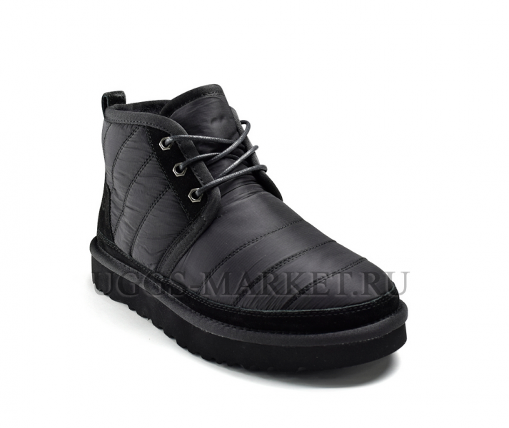 UGG NEUMEL LTA BLACK