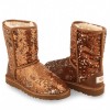 Ugg Classic Short Sparkles Multi Brown