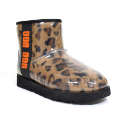 UGG Clear Mini Chestnut Panther