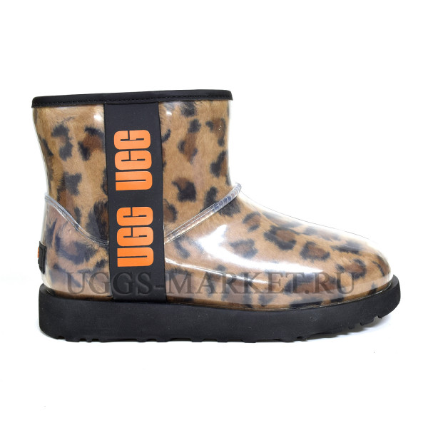 UGG Clear Mini Chestnut Panther