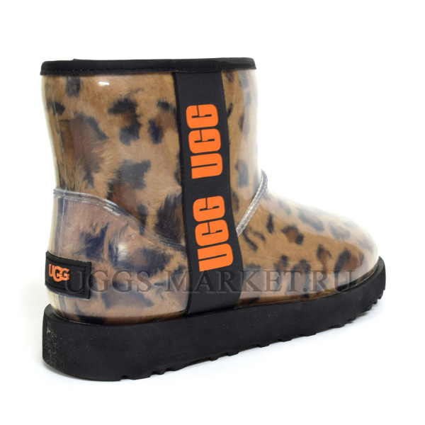 UGG Clear Mini Chestnut Panther