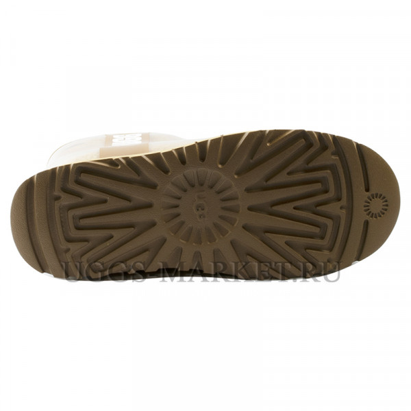 UGG Clear Mini Chestnut Panther