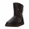 Ugg & Jimmy Choo Starlit Metallic Chocolate