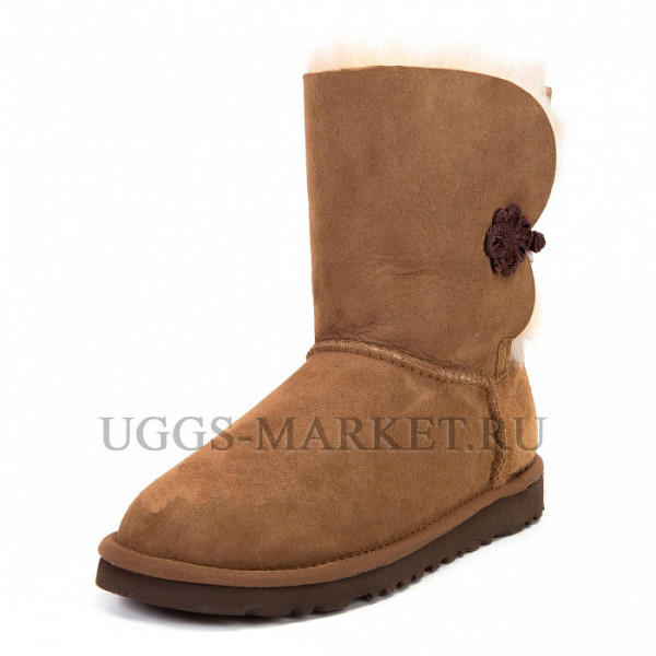 Ugg Bailey Button Mariko Chestnut