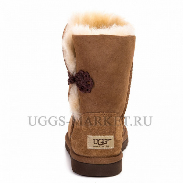 Ugg Bailey Button Mariko Chestnut