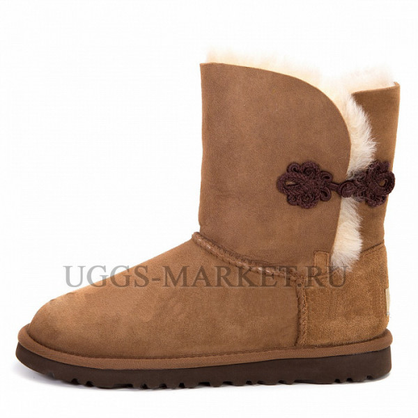Ugg Bailey Button Mariko Chestnut