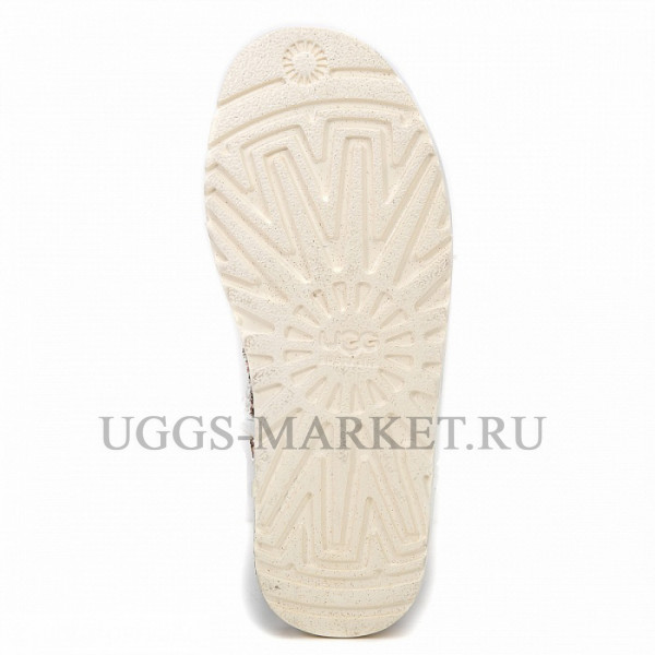 Ugg Classic Short Sparkles Multi Champagne