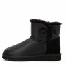 Ugg Bailey Button Mini Metallic Black