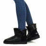 Ugg Bailey Button Mini Metallic Black