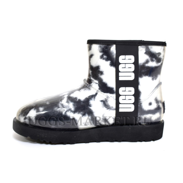 UGG Clear Mini Chestnut Marble