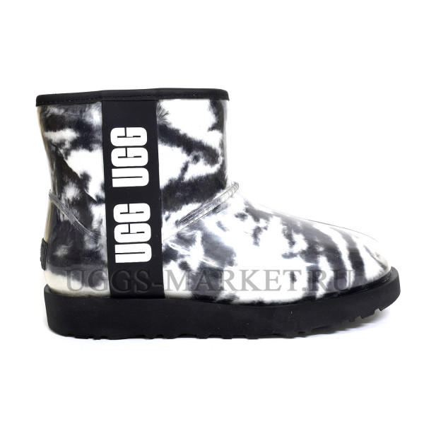 UGG Clear Mini Chestnut Marble