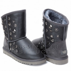 Ugg &amp; Jimmy Choo Starlit Metallic Grey