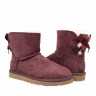 Ugg Bailey Bow Mini Dixi Flora Purple