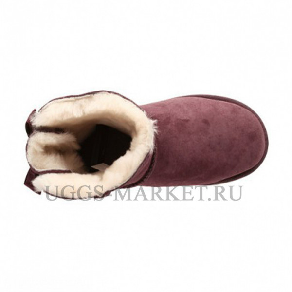 Ugg Bailey Bow Mini Dixi Flora Purple
