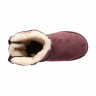 Ugg Bailey Bow Mini Dixi Flora Purple