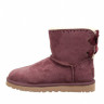 Ugg Bailey Bow Mini Dixi Flora Purple