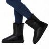 Ugg Bailey Button Metallic Black