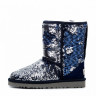 Ugg Classic Short Sparkles Multi Navy