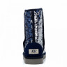 Ugg Classic Short Sparkles Multi Navy