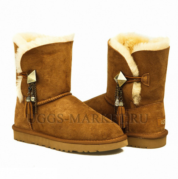 Ugg Kids Lilou Chestnut