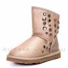 Ugg & Jimmy Choo Starlit Metallic Pink