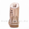 Ugg & Jimmy Choo Starlit Metallic Pink