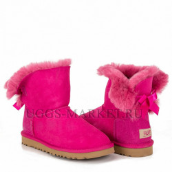 Ugg Bailey Bow Mini Dusty Rose