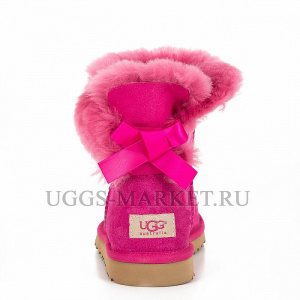 Ugg Bailey Bow Mini Dusty Rose