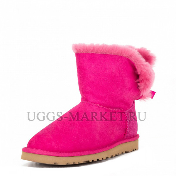 Ugg Bailey Bow Mini Dusty Rose