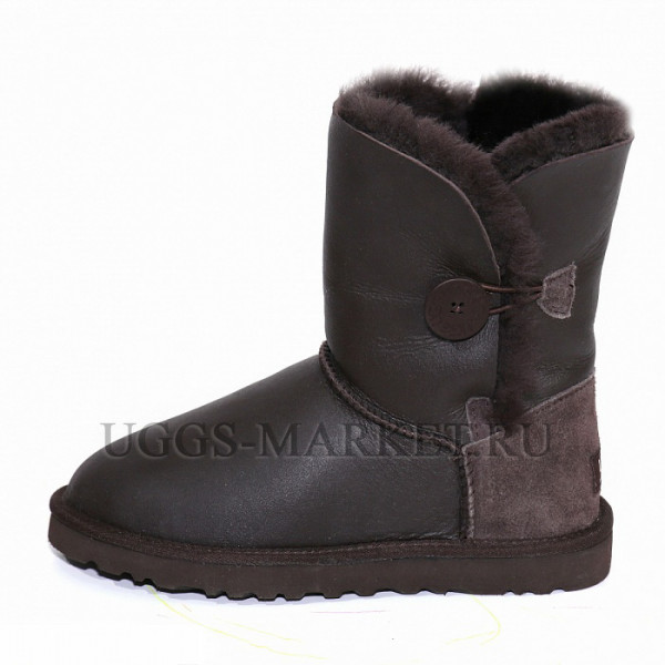 Ugg Bailey Button Metallic Chocolate