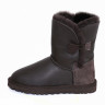 Ugg Bailey Button Metallic Chocolate