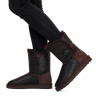 Ugg Bailey Button Metallic Chocolate