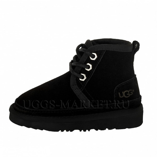 Ugg Kids Neumel II Black